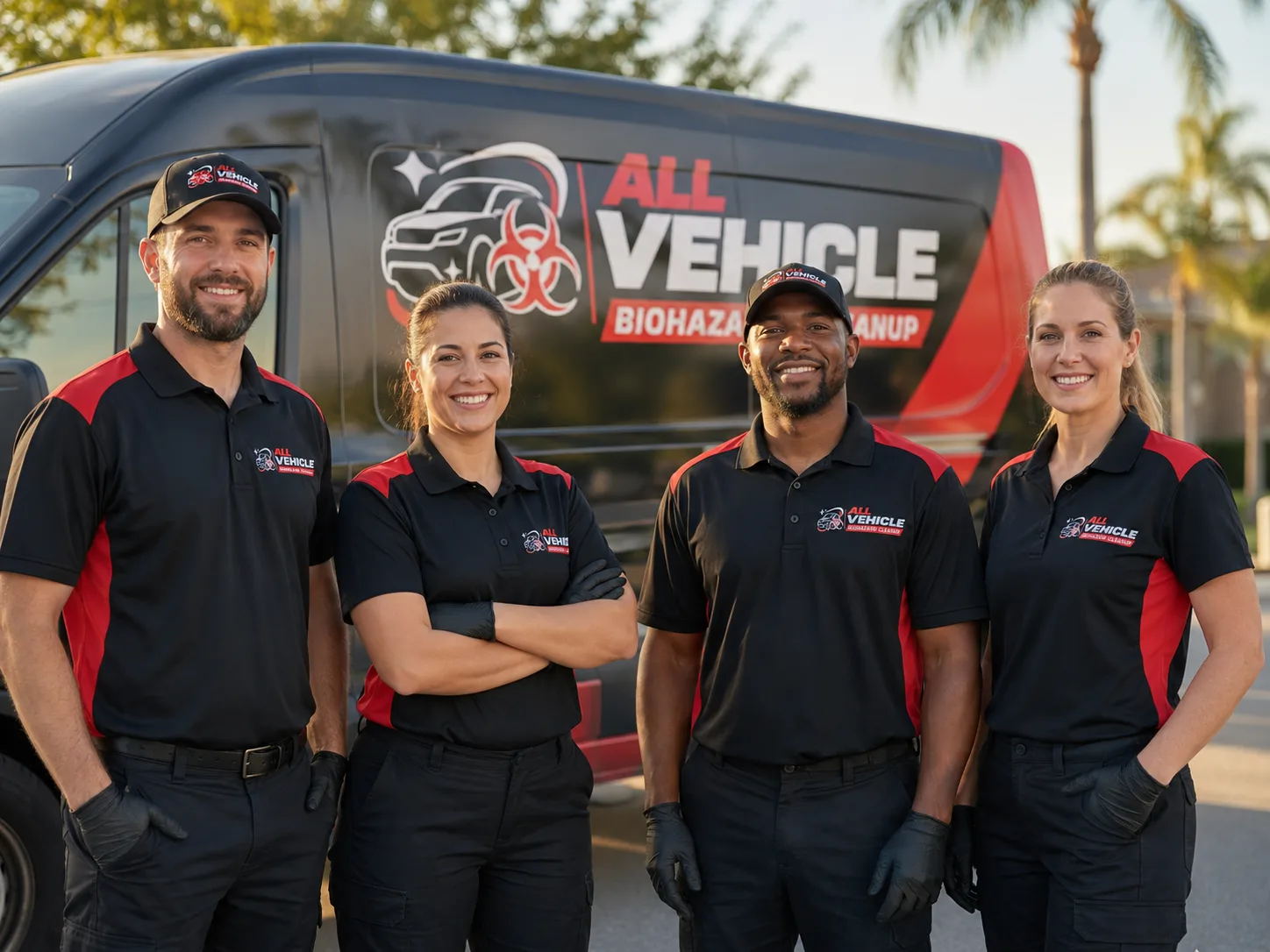 Vehicle Biohazard Cleanup company in Belle Chasse, LA